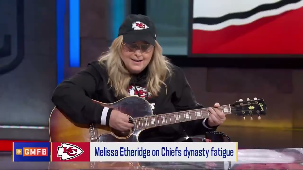 Melissa Etheridge - Deal With It (2025 Kansas City Chiefs song)