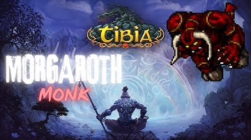 TIBIA MONK 510+ MORGAROTH - TRAPNESS INABRA JAGUARS