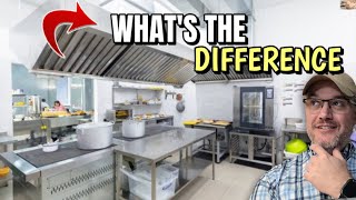 10 KEY DIFFERENCES! What is the Difference Between a regular kitchen and a Commercial Kitchen