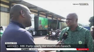 Elections 2024 | MK party ready for manifesto launch: Musa Mkhize