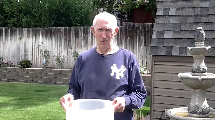 Ice bucket challenge  Richard Frederiksen