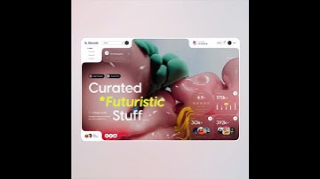 3D Web Design #figma #figmadesign #3ddesign #shortsfeed #shorts #short #uidesign #uiux #ui #3d