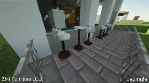 ZMI Furniture \ Realistic Minecraft Datapack