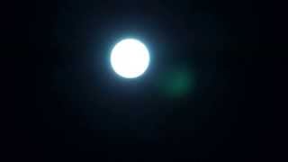 Super Moon over Melbourne June 23rd, 2013
