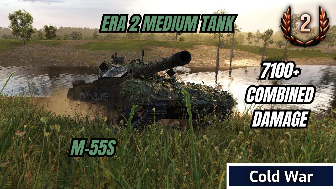 M-55S - Win Clip: WoT Console - World of Tanks Modern Armor