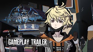 NEO The World Ends with You  Final Gameplay Trailer Switch PS4