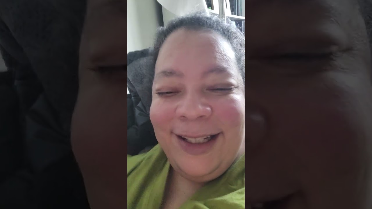 Just talked to my mom, and she sounded  good