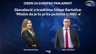 Glavašević o kreditima Stjepe Bartulice: 'Mislim da je to priča puštena iz HDZ-a'