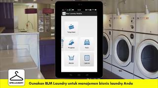 Bee Laundry Mobile - Aplikasi Laundry Android 1x Klik screenshot 5