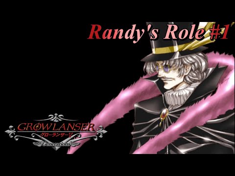 Growlanser V: Generations ~ Randy's Role Part 1 (Japanese Voice English Sub)