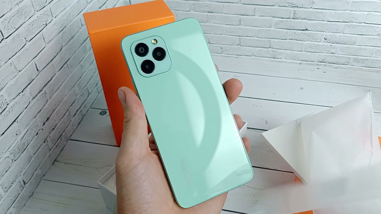 OUKITEL C21 PRO - Распаковка + Обзор ( дизайн сильно напоминает 12 модель iPhone) картинки