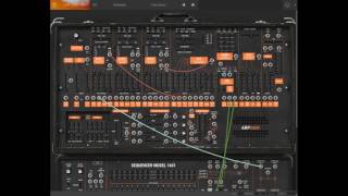 Arturia ARP 2600 V3 Basic Sequence Patch