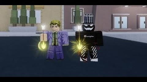 [YBA] Using Lucky Arrow with my friend