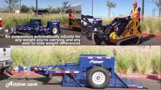 Airtow Trailers - S10-55 Trailer demo with a Boxer 532 (Multi-camera view) by airtowtrailers 1,384 views 9 years ago 3 minutes, 3 seconds