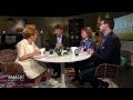 Valbar hos Malou: Het debatt om migrationsfrågan - Malou Efter tio (TV4)