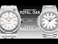 PATEK PHILIPPE vs AUDEMARS PIGUET: NAUTILUS vs ROYAL OAK: 5711 vs. 15400