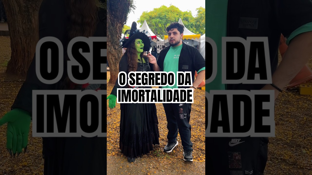 A água viva era o segredo esse tempo todo?