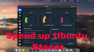 Optimize your Linux with Stacer.