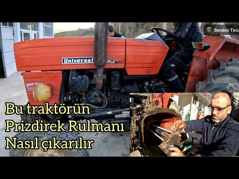 Traktör Prizdirek Rulmanı Nasıl Çıkarılır / Traktör Tamirat Tadilat videoları