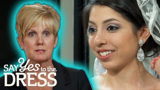 Picky Bride Wants A Dress That’s Over Twice Her Budget! | Say Yes To The Dress: Atlanta
