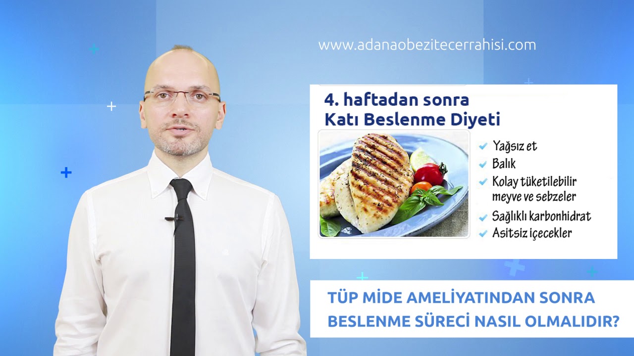 Tüp Mide Ameliyatından Sonra Beslenme Nasıl Olur Tüp Mide Ameliyatından Sonra Beslenme Nasıl Olur