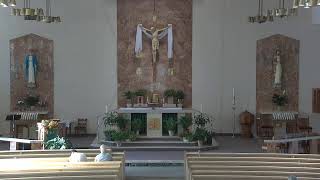 8 a.m. Sunday Mass