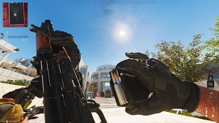 AK74u SPAZZING IN THE *NEW* Modern Warfare 2 BETA 4K60FPS PS4👿