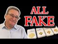 Fake certified gold coins discovered at coin shop wow