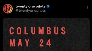 We Called It! TØP Annouce Their First Post Clancy Release Show | TØP News