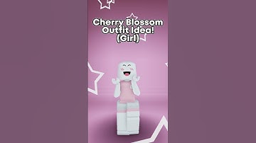 0 Cherry Blossom Outfit Idea! #roblox #edit #blossom #viral #shorts #free #fypシ #inspiration #easy