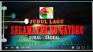LAGU SELAMAT MI KO GAYOKU 2019