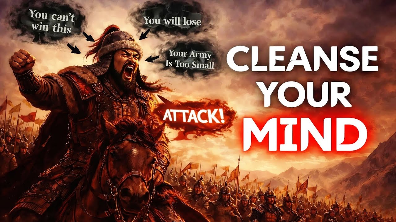 How Genghis Khan Cleared His Mind From Toxic Thoughts