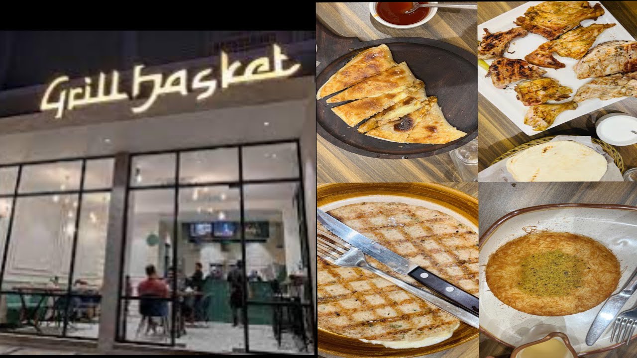 Grill basket resturant manjeri // food review// food foodlover 