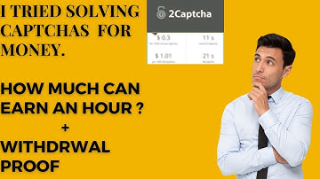 I Tried Typing Captcha Solving for Money-2Captcha.com Full Review