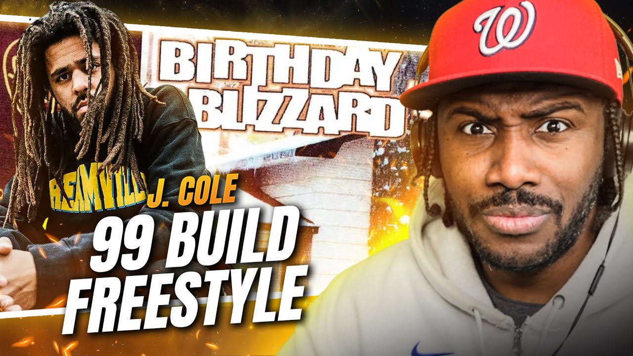 THIS J. COLE FREESTYLE IS INSANE!! | 99 BUILD REACTION