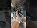 Mitsubishi Lancer low arm new install# shorts Vedio #explore
