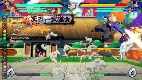 NEW Trunks "Flip/Loop" combos #2 [DBFZ 1.31]