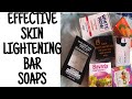 BEST LIGHTENING SOAPS 2020|BEST WHITENING SOAPS| BEST BAR SOAPS FOR FACE AND BODY+ MY REVIEW