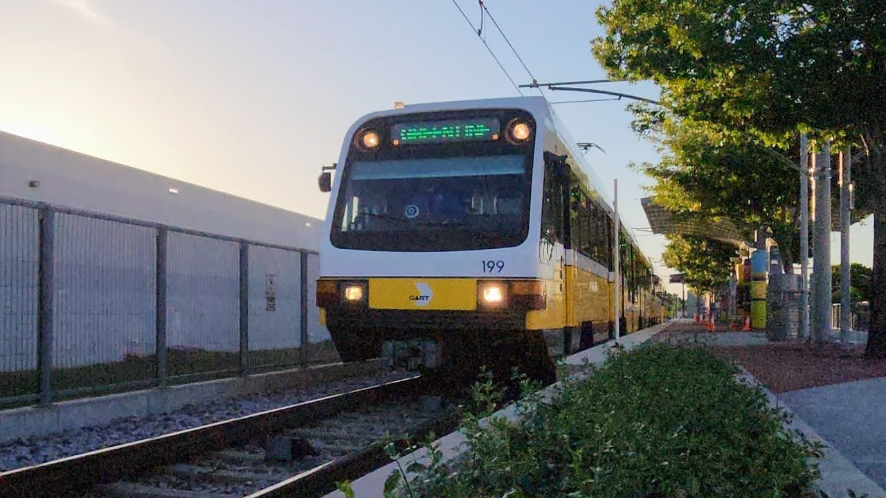 The Return Of 199 Railfanning DART Green Line At Carrollton TX YouTube the-return-of-199-railfanning-dart-green-line-at-carrollton-tx-youtube