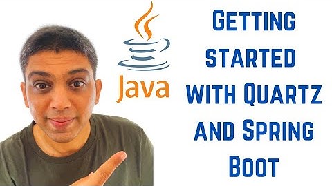 Getting started with Quartz and Spring Boot