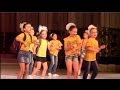 Таберик: Песня "Мы маленькие дети, нам хочется гулять" (Отчетный концерт 2014, 2 отд. часть 17)