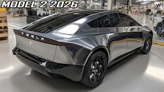 2026 Tesla Model 2 REVEALED: Elon Musk Unveils New Giga-Factory in Texas||