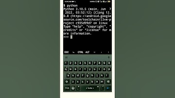 Run python on mobile #reels #terminator #termux #python #pythontutorial #shorts #insta #programming