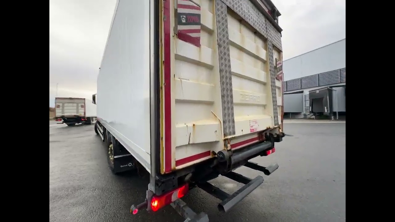 558654 2019 Mercedes-Benz Actros skapbil