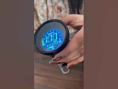 cd deluxe bike meter price