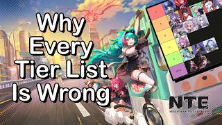 The NTE Tier List Situation Is Out Of Control...