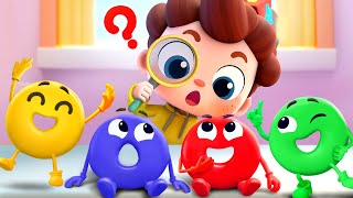 Where Are Donut Colors? | Colors Song | Nursery Rhymes & Kids Songs | BabyBus