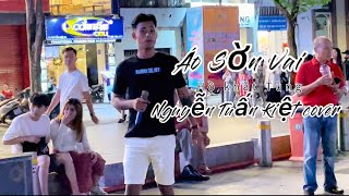 Áo Sờn Vai || Hồ Khắc Tùng || Nguyễn Tuấn Kiệt (cover) music video