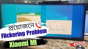 How To Repair MI 34 Monitor 144Hz Panel Problem | Created by Afjal Hossain