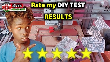 👀👏I TESTED MY HOMEMADE 3 IN 1 3D PRINTER CNC MACHINE LASER ENGRAVER #3dprintingmachine #laserengrav